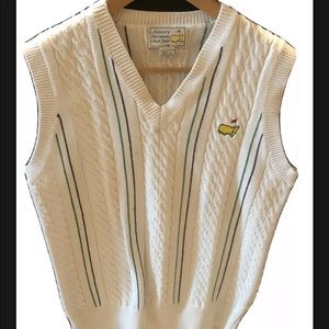 MASTERS Augusta Golf Shop Slazenger V-Neck Vest M